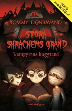 Omslagsbild för Vampyrens huggtand