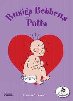 Omslagsbild för Busiga Bebbens potta