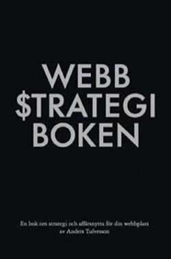 Omslagsbild för Webbstrategiboken