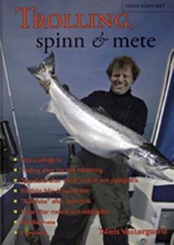 Omslagsbild för Trolling, spinn & mete