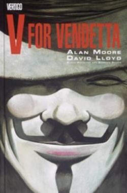 Omslagsbild för V for Vendetta