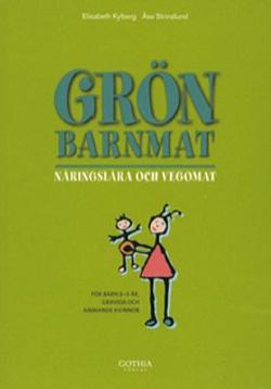 Omslagsbild för Grön barnmat