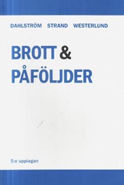 Omslagsbild för Brott och påföljder