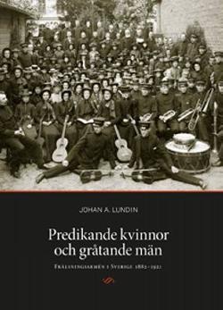 Omslagsbild för Predikande kvinnor och gråtande män
