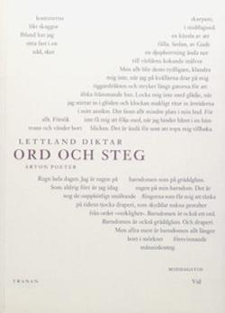 Omslagsbild för Lettland diktar: Ord och steg