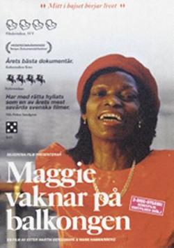 Omslagsbild för Maggie vaknar på balkongen
