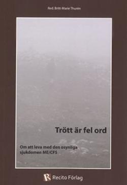 Omslagsbild för Trött är fel ord