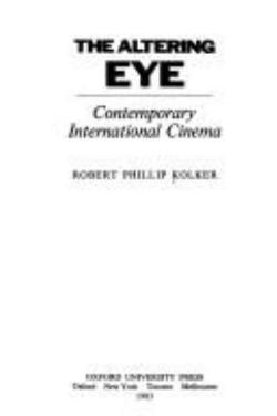 Omslagsbild för The altering eye
