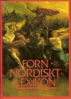 Omslagsbild för Fornnordiskt lexikon