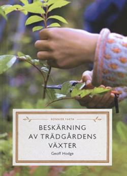 Omslagsbild för Beskärning av trädgårdens växter