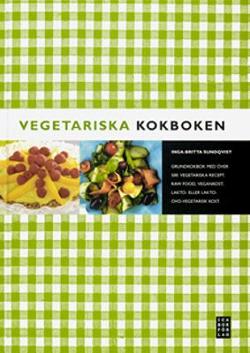 Omslagsbild för Vegetariska kokboken