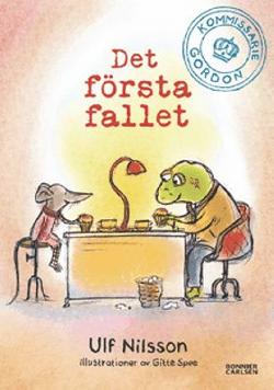 Omslagsbild för Det första fallet