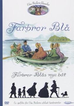 Omslagsbild för Elsa Beskow Farbror Blå