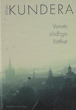Omslagsbild för Varats olidliga lätthet