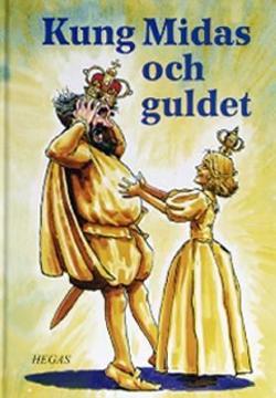 Omslagsbild för Kung Midas och guldet