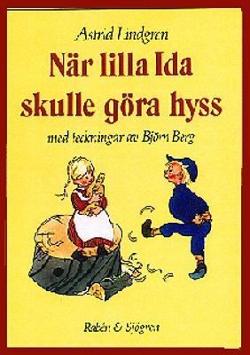 Omslagsbild för När lilla Ida skulle göra hyss