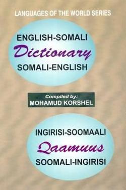 Omslagsbild för English-Somali, Somali-English dictionary