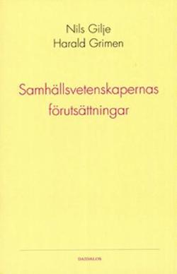 Omslagsbild för Samhällsvetenskapernas förutsättningar
