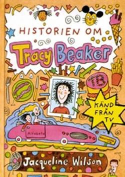 Omslagsbild för Historien om Tracy Beaker