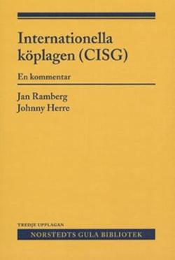 Omslagsbild för Internationella köplagen (CISG)