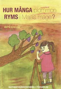 Omslagsbild för Hur många plommon ryms i Majas mage?
