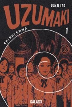 Omslagsbild för Uzumaki 1