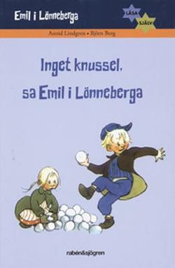 Omslagsbild för Inget knussel, sa Emil i Lönneberga