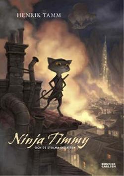 Omslagsbild för Ninja Timmy och de stulna skratten