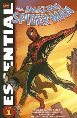 Omslagsbild för Essential Spider-man Vol. 1