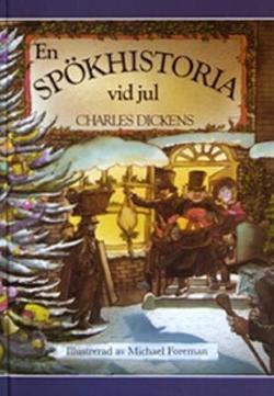 Omslagsbild för En spökhistoria vid jul