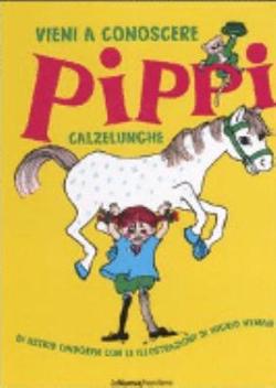 Omslagsbild för Vieni a conoscere Pippi Calzelunghe