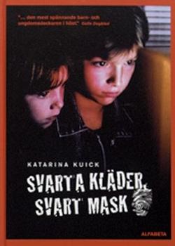 Omslagsbild för Svarta kläder, svart mask