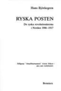 Omslagsbild för Ryska posten