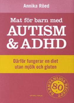 Omslagsbild för Mat för barn med autism och ADHD