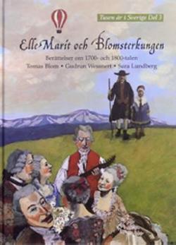 Omslagsbild för Elle Marit och Blomsterkungen