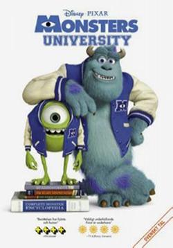 Omslagsbild för Monsters University