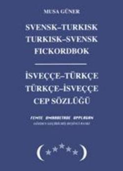 Omslagsbild för Svensk-turkisk ordbok