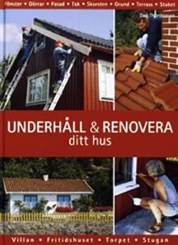 Omslagsbild för Underhåll och renovera ditt hus