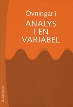 Omslagsbild för Analys i en variabel Övningar