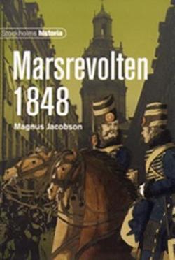 Omslagsbild för Marsrevolten 1848