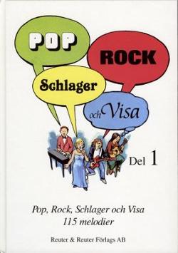 Omslagsbild för Pop, rock, schlager och visa D. 1, 115 melodier