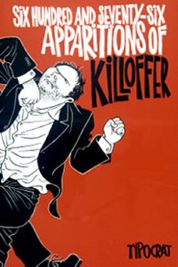 Omslagsbild för Six hundred and seventy-six apparitions of Killoffer