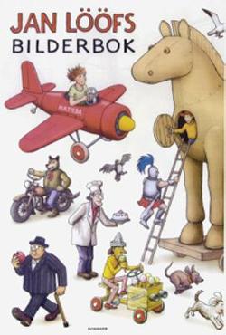 Omslagsbild för Jan Lööfs bilderbok