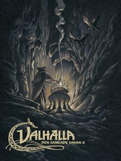 Omslagsbild för Valhall 4, Gudarnas gåvor ; Mysteriet med skaldemjödet ; Genom eld och vatten