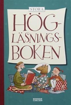 Omslagsbild för Stora högläsningsboken