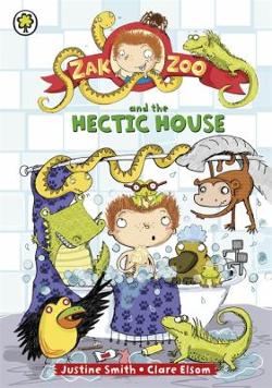 Omslagsbild för Zak Zoo and the hectic house