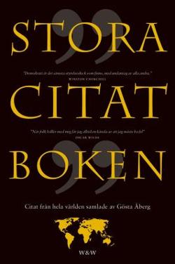Omslagsbild för Stora citatboken