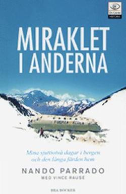 Omslagsbild för Miraklet i Anderna