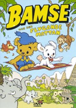 Omslagsbild för Bamse och den flygande mattan