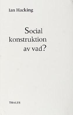 Omslagsbild för Social konstruktion av vad?